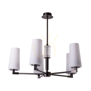 VINCENZA Pendellampa 1246 Grå 5xLED small 0