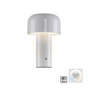 AGNES Bordslampa 19190-16 Vit 1xLED small 1