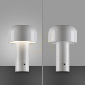 AGNES Bordslampa 19190-16 Vit 1xLED small 19