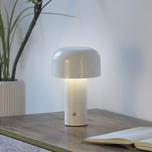 AGNES Bordslampa 19190-16 Vit 1xLED small 2