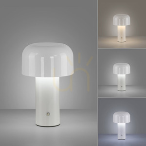 AGNES Bordslampa 19190-16 Vit 1xLED small 5