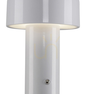 AGNES Bordslampa 19190-16 Vit 1xLED small 9