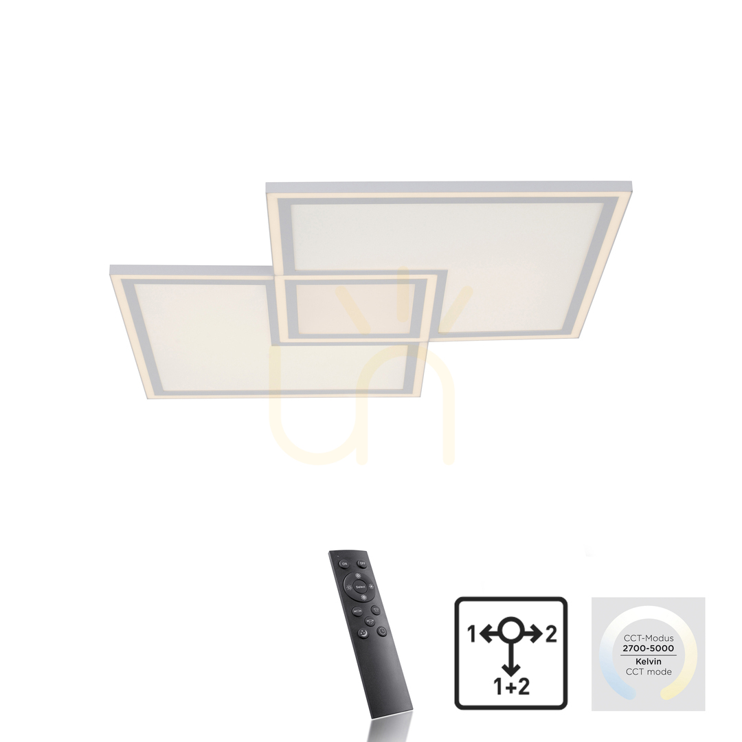 Utsikt Plafond EDGING 14855-16 Vit 1xLED Plafond EDGING 14855-16 Vit 1xLED