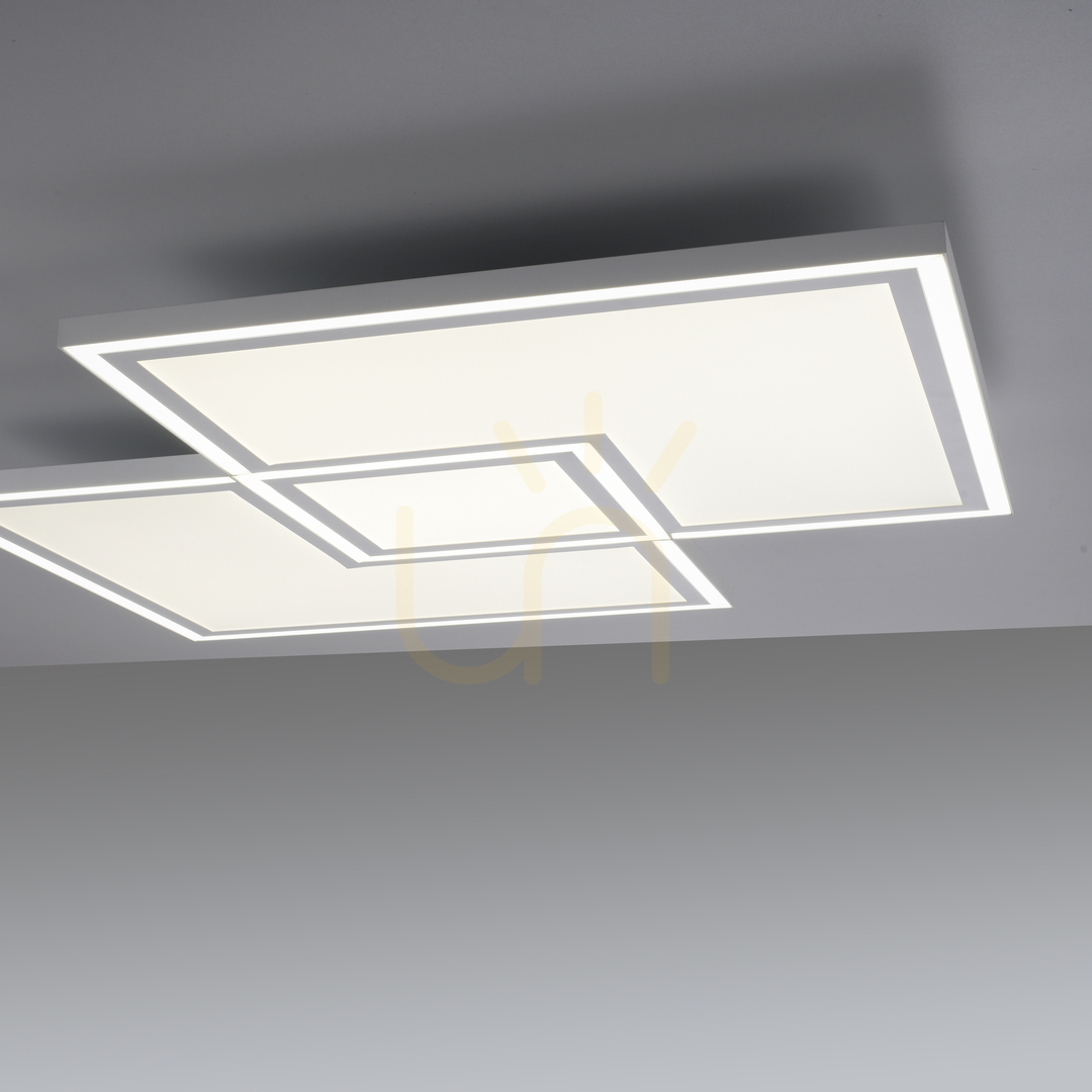 Utsikt Plafond EDGING 14855-16 Vit 1xLED Plafond EDGING 14855-16 Vit 1xLED