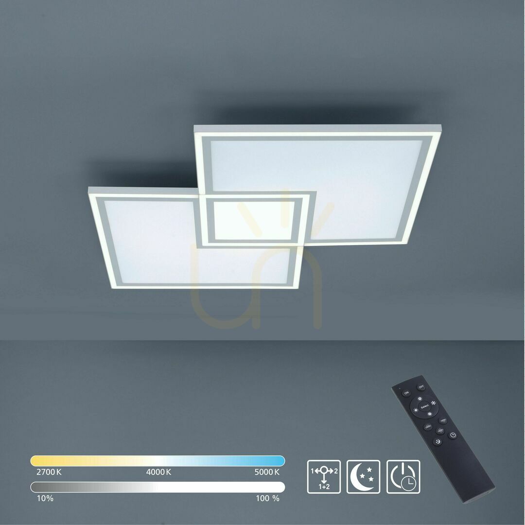 Förhandsvisning Plafond EDGING 14855-16 Vit 1xLED Plafond EDGING 14855-16 Vit 1xLED