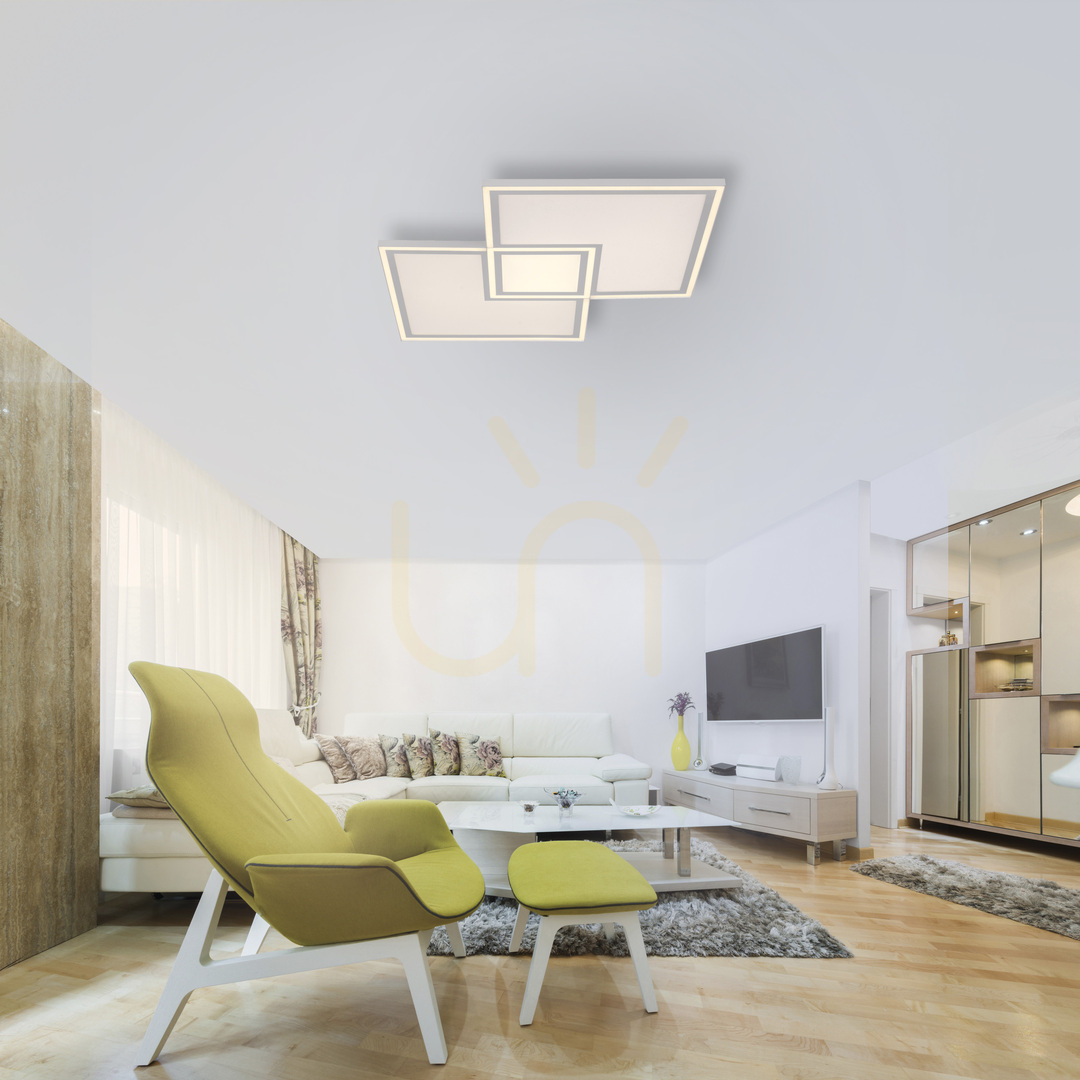 Förhandsvisning Plafond EDGING 14855-16 Vit 1xLED Plafond EDGING 14855-16 Vit 1xLED