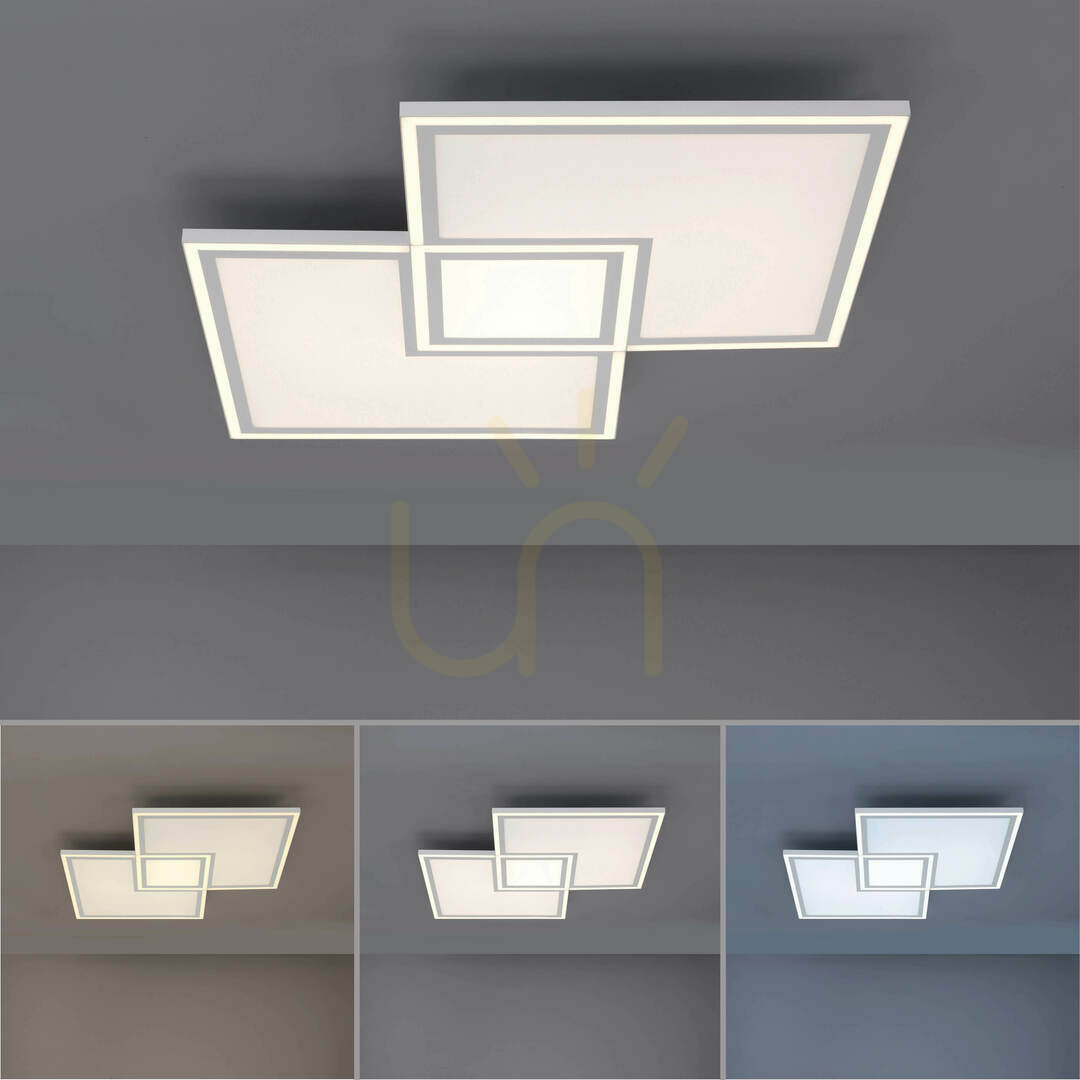 Visa Plafond EDGING 14855-16 Vit 1xLED Plafond EDGING 14855-16 Vit 1xLED