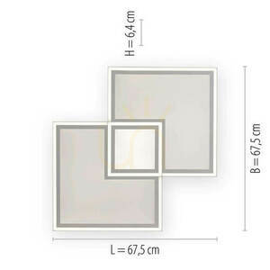 Plafond EDGING 14855-16 Vit 1xLED 7 Plafond EDGING 14855-16 Vit 1xLED small 7