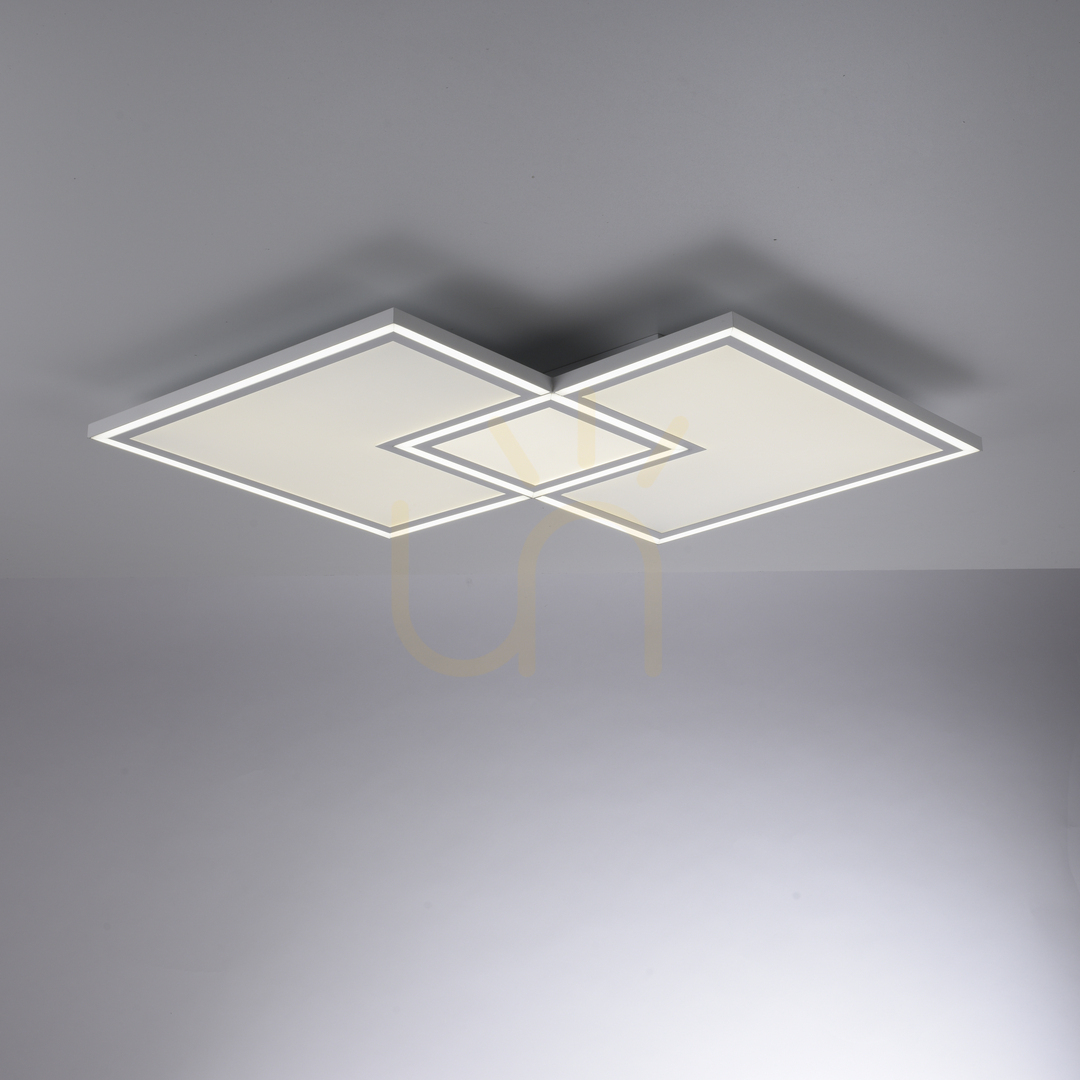 Visa Plafond EDGING 14855-16 Vit 1xLED Plafond EDGING 14855-16 Vit 1xLED
