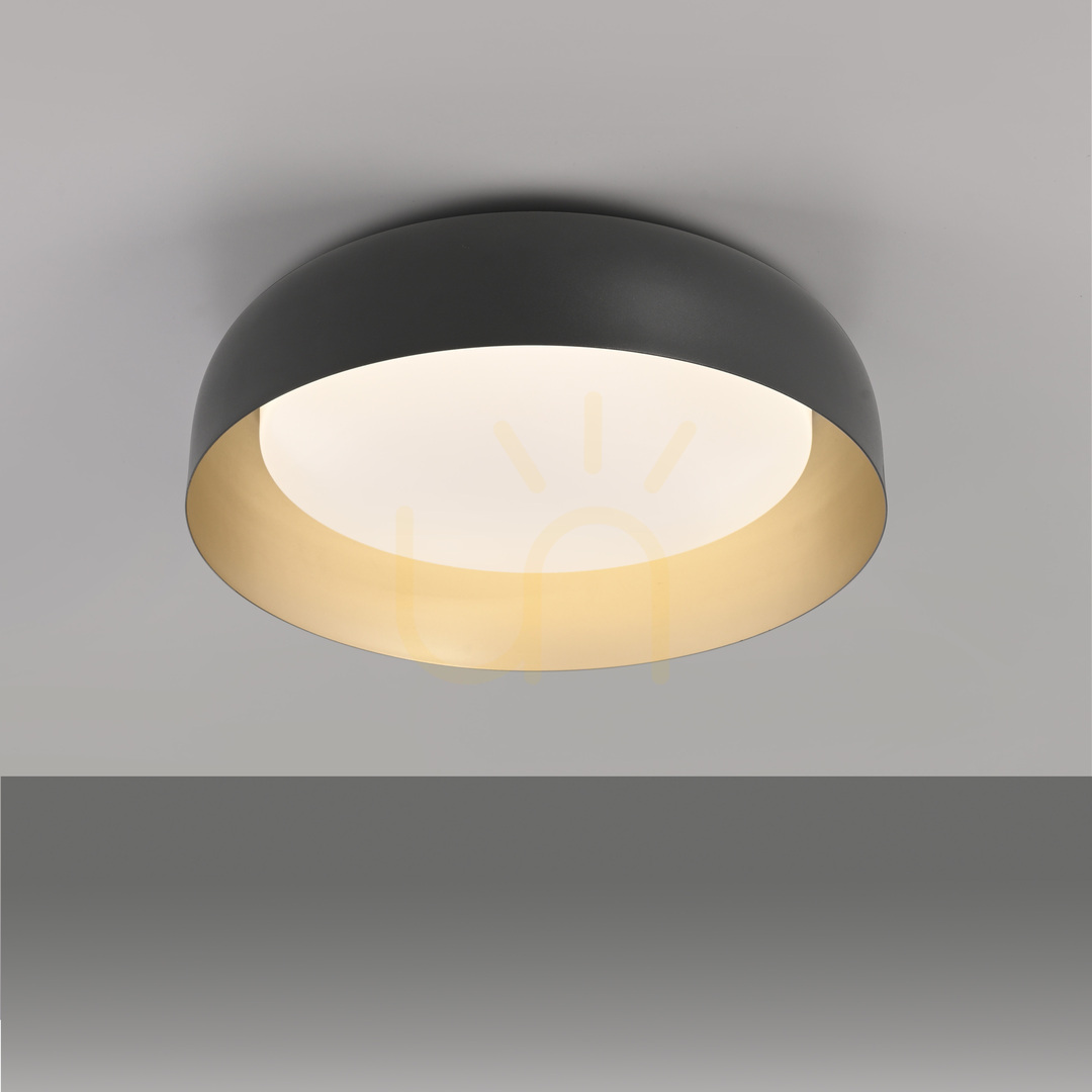 Kontrollera Plafond OSKO 14215-18 Svart 1xLED Plafond OSKO 14215-18 Svart 1xLED