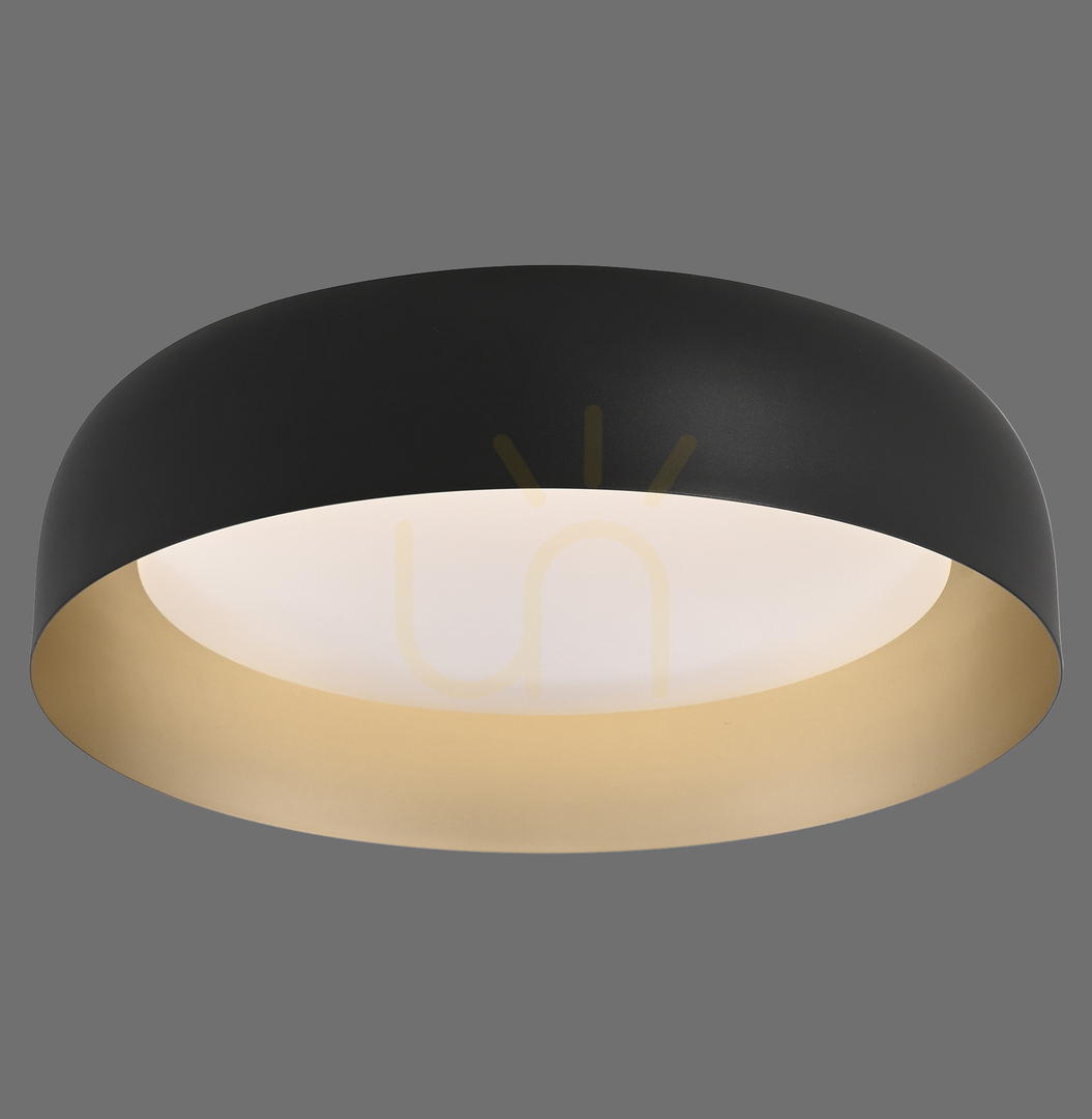 Kontrollera Plafond OSKO 14215-18 Svart 1xLED Plafond OSKO 14215-18 Svart 1xLED