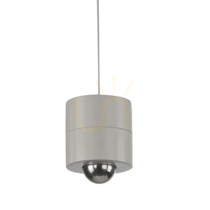 ATTACH Pendellampa 18281-40 Grå 1xLED small 10