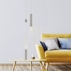 ATTACH Pendellampa 18281-40 Grå 1xLED small 13