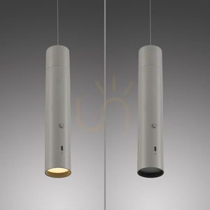 ATTACH Pendellampa 18281-40 Grå 1xLED small 14