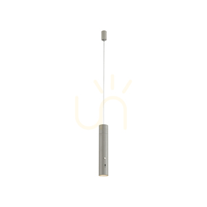 ATTACH Pendellampa 18281-40 Grå 1xLED small 15