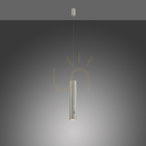 ATTACH Pendellampa 18281-40 Grå 1xLED small 5
