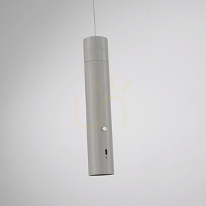 ATTACH Pendellampa 18281-40 Grå 1xLED small 9