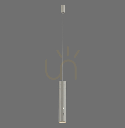 Kontrollera ATTACH Pendellampa 18281-40 Grå 1xLED