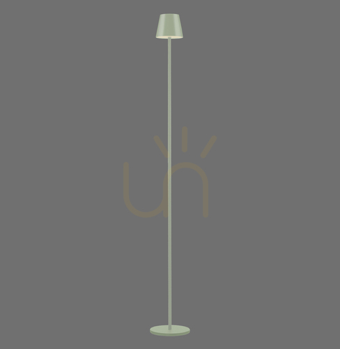 Kontrollera EURIA Trädgårdslampa 19252-43 Grön 1xLED