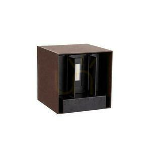 V-TAC VT-409CCT solvägglampa för utomhusbruk i corten LED 3 W IP65 med rörelsesensor small 1