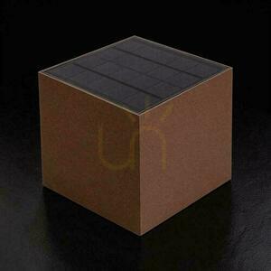 V-TAC VT-409CCT solvägglampa för utomhusbruk i corten LED 3 W IP65 med rörelsesensor small 13