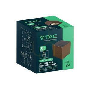 V-TAC VT-409CCT solvägglampa för utomhusbruk i corten LED 3 W IP65 med rörelsesensor small 5