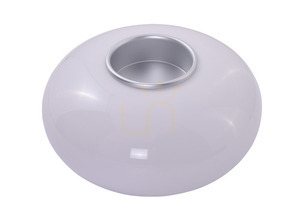 Azzardo FLORA WHITE vit bordslampa small 1