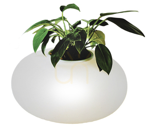 Azzardo FLORA WHITE vit bordslampa small 3