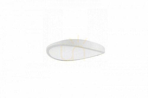 Kontrollera Azzardo CIRCULO 48 PLAFON Vit Plafond
