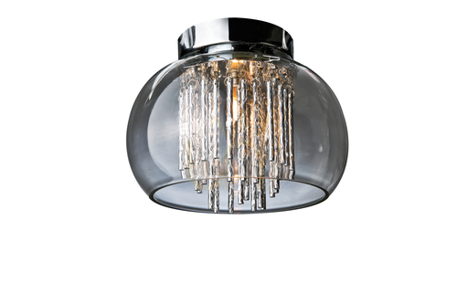 Kontrollera Azzardo REGO 23 Plafond Transparent