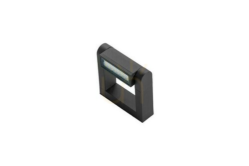 Kontrollera Azzardo FRAME vägglampa grå