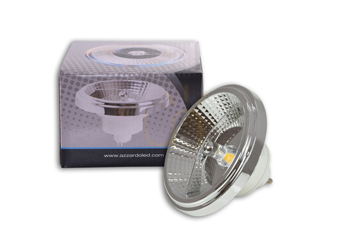 Kontrollera Azzardo NEW QR111 12V 3000 NO DIM Chrome