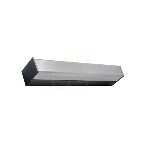 Kontrollera Azzardo PETER 90 3000 MB Vägglampa Svart