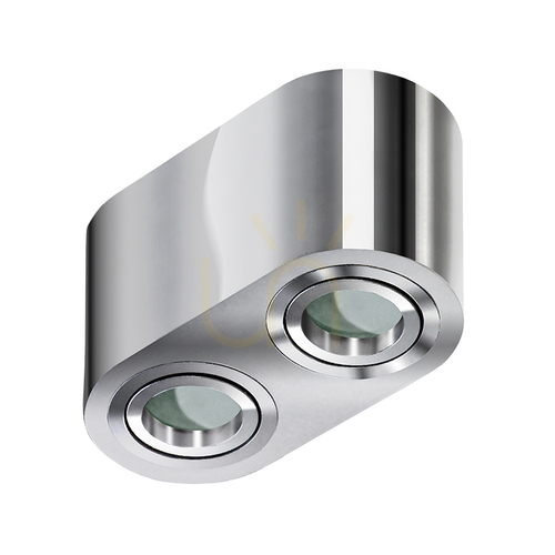 Kontrollera Azzardo BRANT 2 IP44 krom downlight