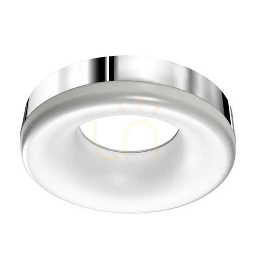Kontrollera Azzardo RING LED 3000K krom Plafond.