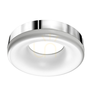 Azzardo RING LED 3000K krom Plafond. small 0