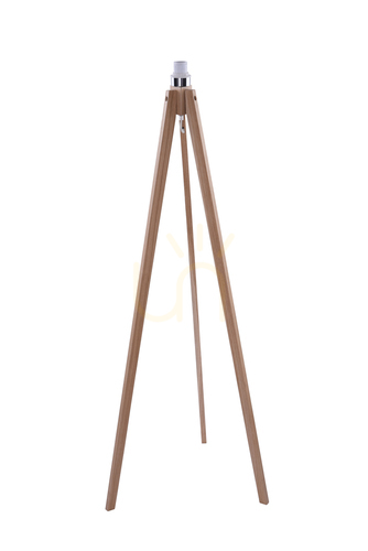Kontrollera Azzardo TRIPOD LAMPBODY Trä.