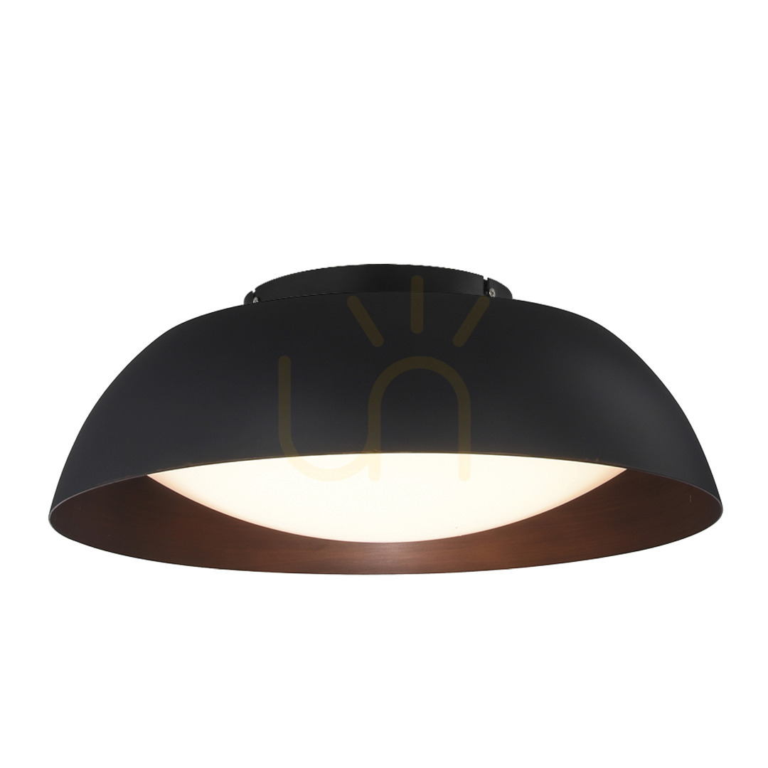 Azzardo LENOX 60 Plafond Svart