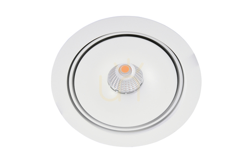 Kontrollera Azzardo TORONTO 1 SPOT Downlight Vit