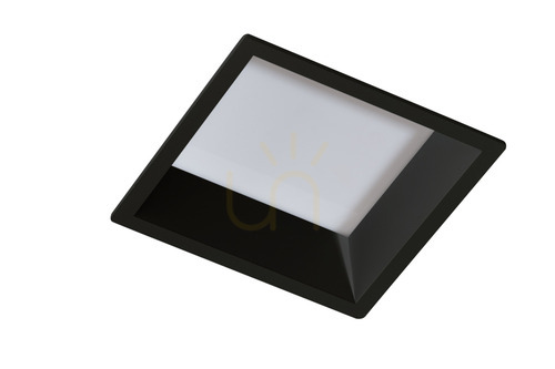 Kontrollera Azzardo AIDA SQUARE 16W 3000K Downlight Svart.