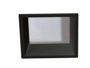 Azzardo AIDA SQUARE 16W 3000K Downlight Svart. small 4