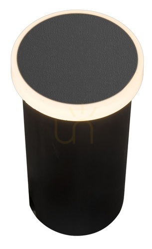 Kontrollera Azzardo ALF ROUND vägglampa 3000K Svart.