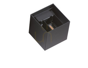 Azzardo GAMBINO 4000K Vägglampa Svart. small 7