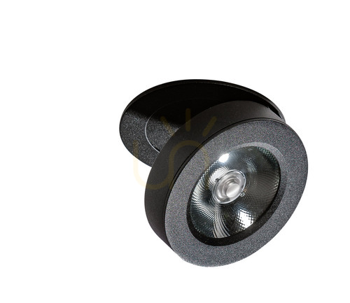 Kontrollera Azzardo FRIDA 12W 3000K Downlight Svart.