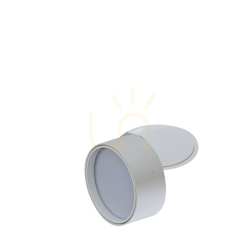 Kontrollera Azzardo MONA SPOT 12W 3000K vit downlight.