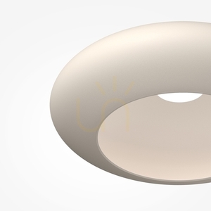 LED-taklampa Maytoni AROS MOD507CL-L12WK 12W 3000K vit, Ø 40 cm small 2