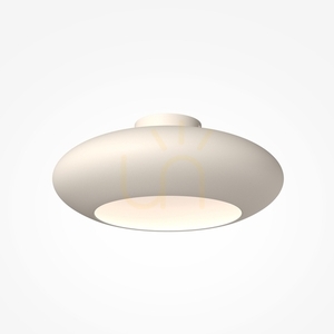 LED-taklampa Maytoni AROS MOD507CL-L12WK 12W 3000K vit, Ø 40 cm small 0