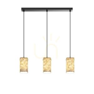 Maytoni Maris pendellampa MOD499PL-03B, svart, 3×E14 small 2
