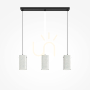 Maytoni Maris pendellampa MOD499PL-03B, svart, 3×E14 small 6