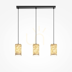 Maytoni Maris pendellampa MOD499PL-03B, svart, 3×E14 small 0